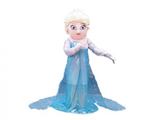 Mascotte Elsa