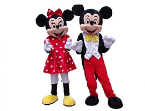 Mascotte Mickey & Minnie