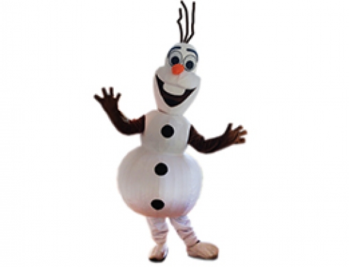 Mascotte Olaf