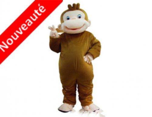 Mascotte Singe