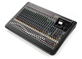 console analogique yamaha mgp24x