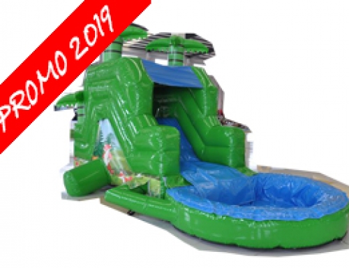 Toboggan Aquatique Eco Kids